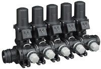 Tee Jet 3-way Ball Valve Manifold